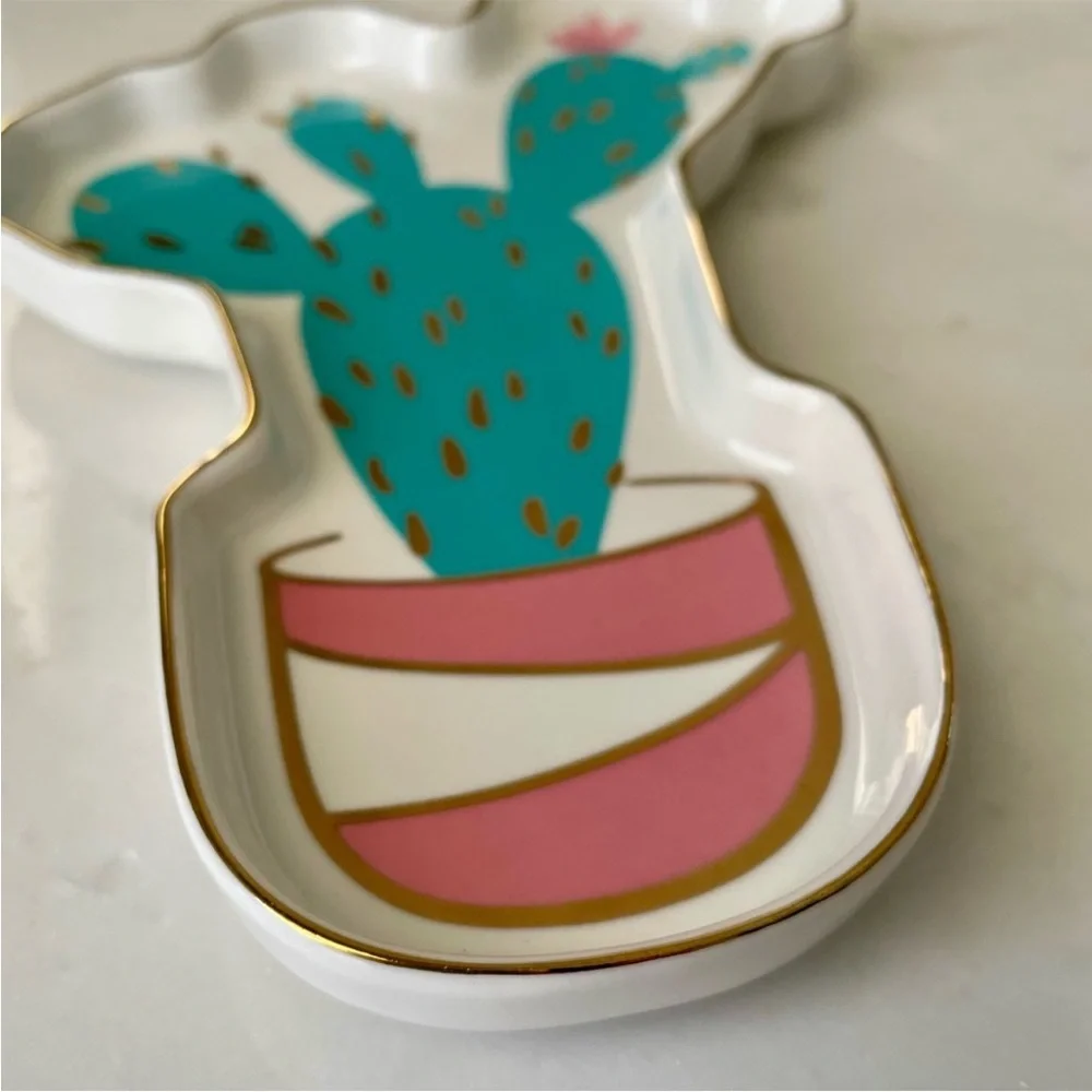 Cactus Jewelry Tray